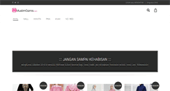 Desktop Screenshot of muslimgamis.com